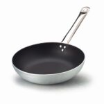 PADELLA ALTA  un manico  Alluminio ANTIADERENTE CM.24
