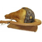 Meeting - Morsa prosciutto lusso in legno massello di faggio 70x23x16 cm