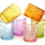 Set Timeless Bicchieri liquore colorati Assortiti 6 cl.-Pasabahce 6pz