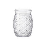 Bicchiere per cocktail a forma di ananas bartender sour 45,5 cl 6pz -bormioli rocco
