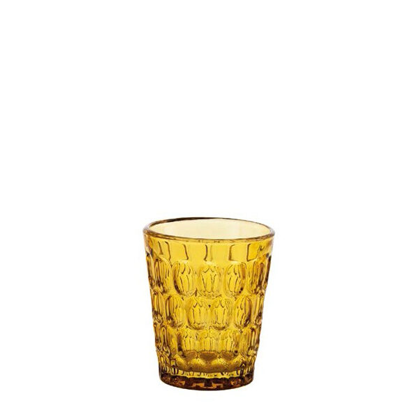 Bicchiere Acqua 30 cl Camelot Ambra 9×10,5 cm 6 pz.-Morini