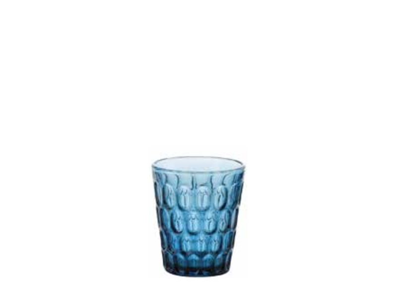 Bicchiere Acqua 30 cl Camelot Blu 9×10,5 cm 6 pz.-Morini