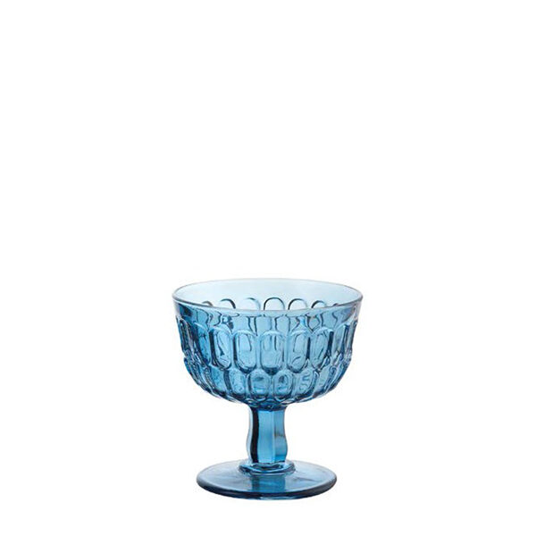 Bicchiere Acqua 30 cl Camelot Blu 9×10,5 cm 6 pz.-Morini