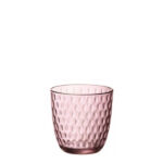 Bicchiere lilac rose slot 29 cl 6 pz. -bormioli rocco