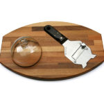 Sanelli Ambrogio - Set completo Servitartufi manico palissandro