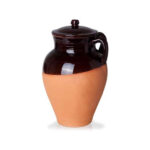 Pignata fuoco calda c/coperchio.-benegiamo