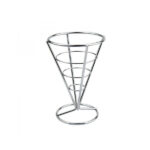 ILSA - Mini-cestino per fritture conico Acciaio Inox 10x15 cm