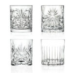 RCR – Set Mixology 4 Bicchieri DOF