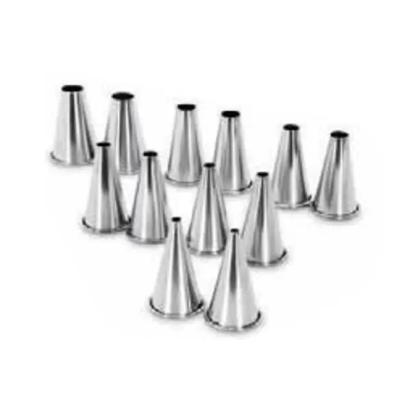 Set 12 bocchette foro tondo.-Thermohauser
