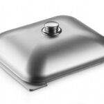 Coperchio con spacco cuocipasta 35,5x32,5 cm.