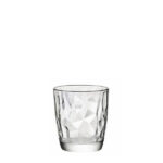 Bicchiere acqua trapsarente diamond 30,5 cl.bormioli rocco 6pz