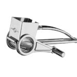 Grattugia formaggio 20 cm Inox 18/10.-Kuchenprofi