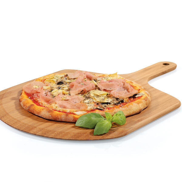 Zassenhaus – Tagliere pala pizza in bambù 45x29x1 cm