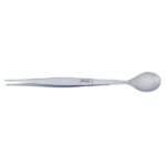 Cucchiaio d'assaggio con pinza 17 cm.-Triangle