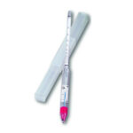 Alcolometro con termometro 0 - 100 % vol. , 5 - 30° C.-TFA