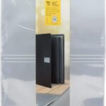 Set 10x2 fogli trasparenti A4 doppio inserto per porta Menu' Securit