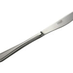 Salvinelli - Coltello tavola inox Inglese 20,2 cm  Acciaio 18/10 12pz