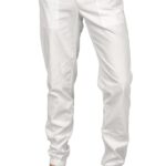 Isacco pantalone Richmond  bianco