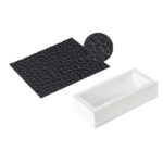 SilkoMart Professional - Stampo in Silicone Decorativo Kit Buche Coffe 06