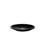 Table Top - Vassoio Tondo Rain Melamina Nero
