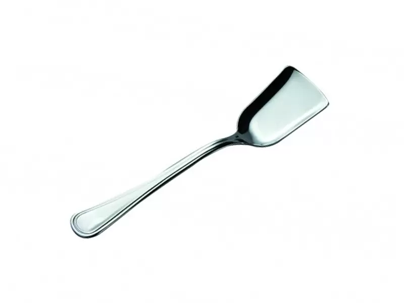 Salvinelli - Paletta gelato Inglese 13 cm Acciaio 18/10 12pz - immagine 1