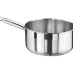 Casseruola fonda Inox 18/10 con manico.-Pintinox