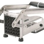 Affetta Patate e Verdure Professionale 25x9,8x13,5 cm Acciaio Inox.-Gefu
