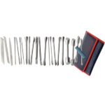 Telier - Set 22 Coltelli Decoratori per Intaglio Carving Frutta
