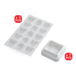 SilkoMart Professional - Stampo Torta in Silicone Ti Voglio Bene 270