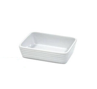 Kuchenprofi - Teglia forno mini pirofila in porcellana "Burgund" 13x8,5x3,5 cm 280 Gradi