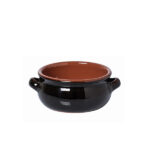 Casseruola bombata Lid da fuoco.-Table Top