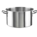 Pintinox - Casseruola fonda Inox 18/10 due maniglie.