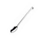 Nuovo cucchiaione fondo unipezzo 46 cm Inox 18/10.-Pintinox
