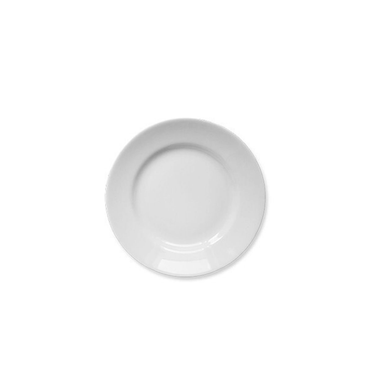 Saturnia - Piatto frutta Tivoli Bianco 20 cm 12pz - immagine 1