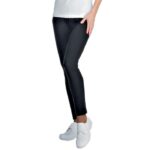 Pantalone donna Leggings nero Isacco