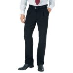 Pantalone uomo con pinces no stiro Isacco