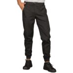 Pantalone Uomo Richmond nero Isacco