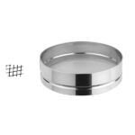 Setaccio Pesce Professionale D. 30-35 Acciaio Inox 18/10.-Pintinox