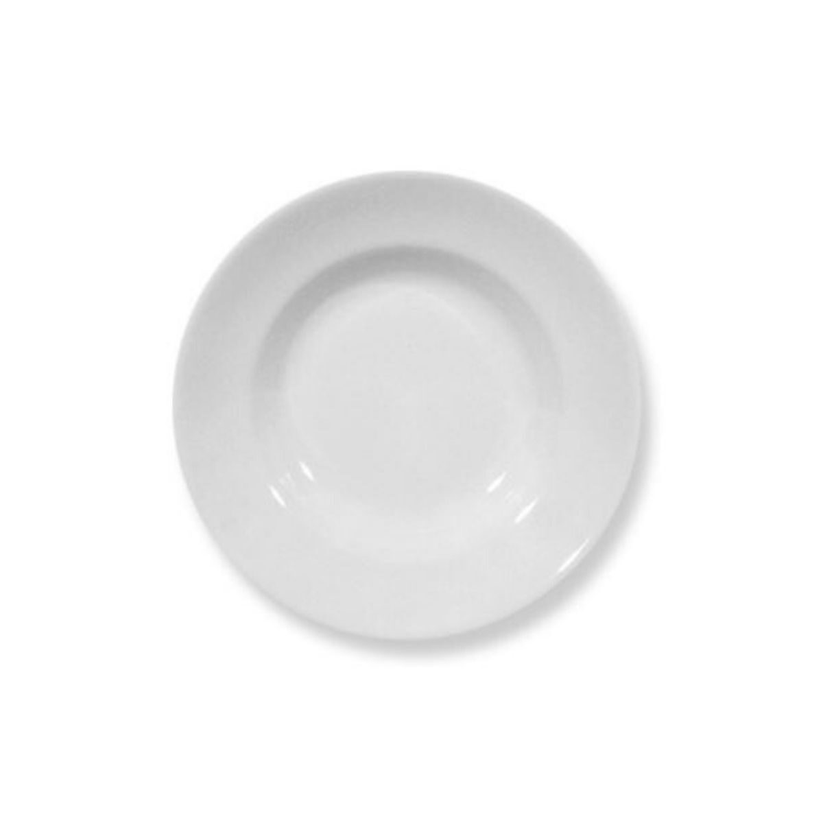 Saturnia - Piatto fondo Tivoli Bianco 23,5 cm - immagine 1