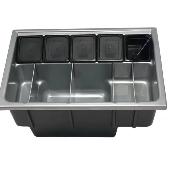 The Bars - Drink station coibentata in SBC grigia metallizzata
