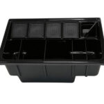 The Bars - Drink station coibentata in SBC nera metallizzata