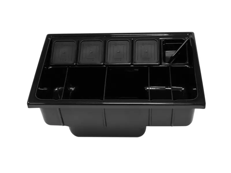 The Bars - Drink station da incasso in SBC nera metallizzata - immagine 1