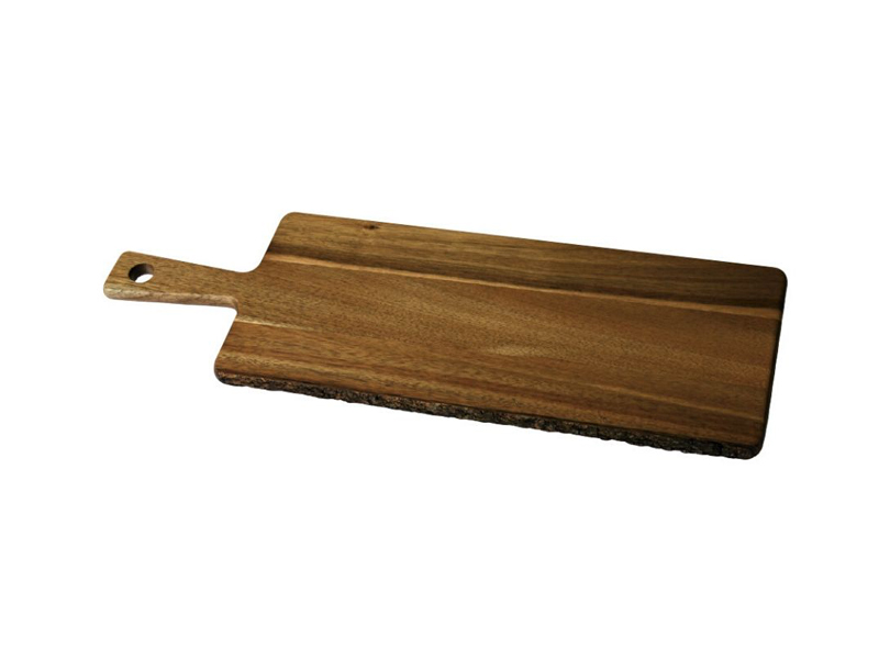 Tagliere in legno di acacia 50×15,3×1,5 cm – Horecatech
