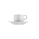 Kutahya Porselen - Piatto tazza caffè Emotion