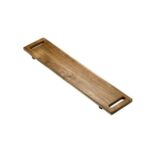 Leone - Vassoio in acacia 60x12,5 cm