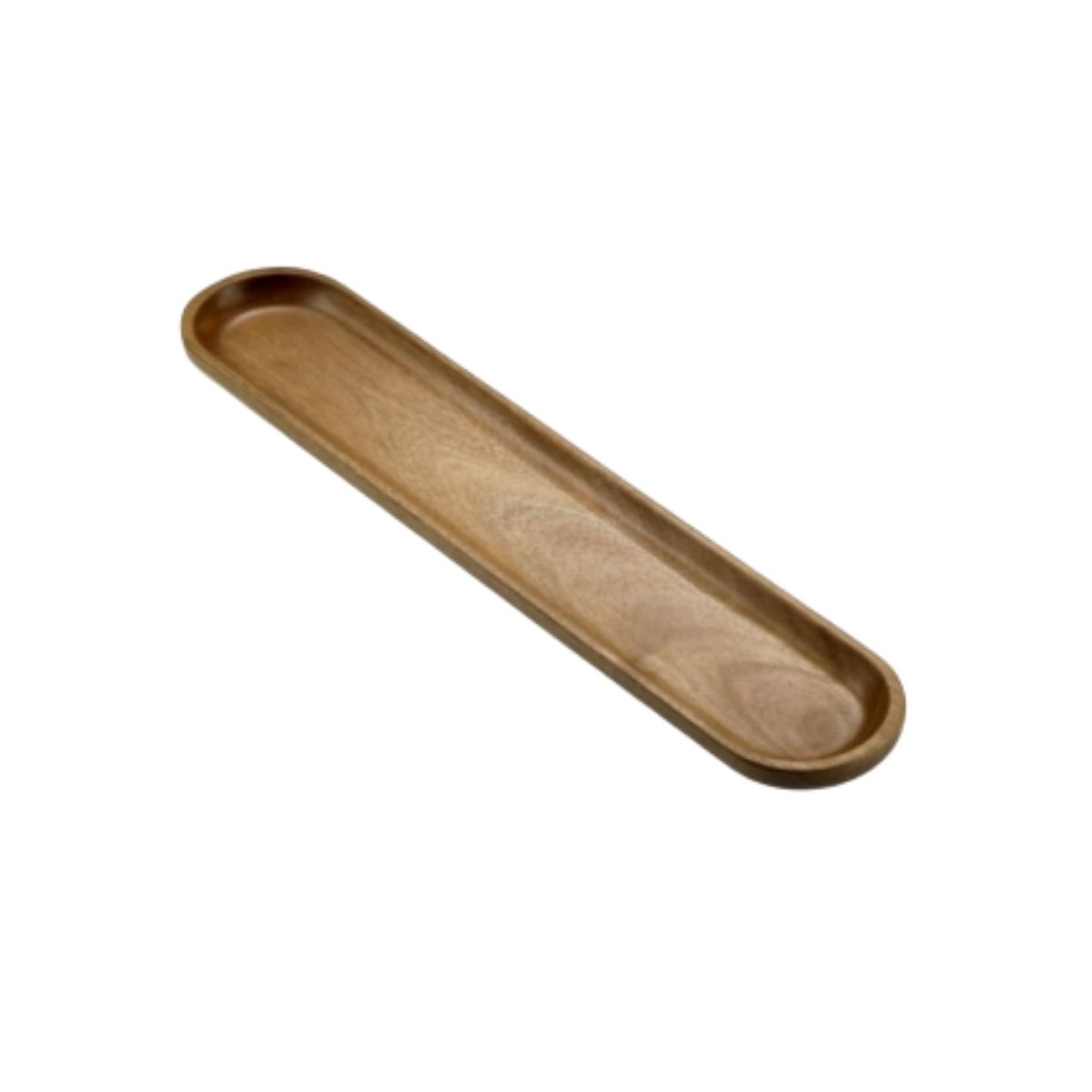 Leone – Vassoio in legno di acacia 60×12 cm