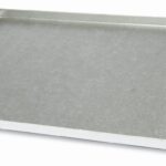 TEGLIA RETT.LAMIERA ALLUMINATA CM.40x30h2