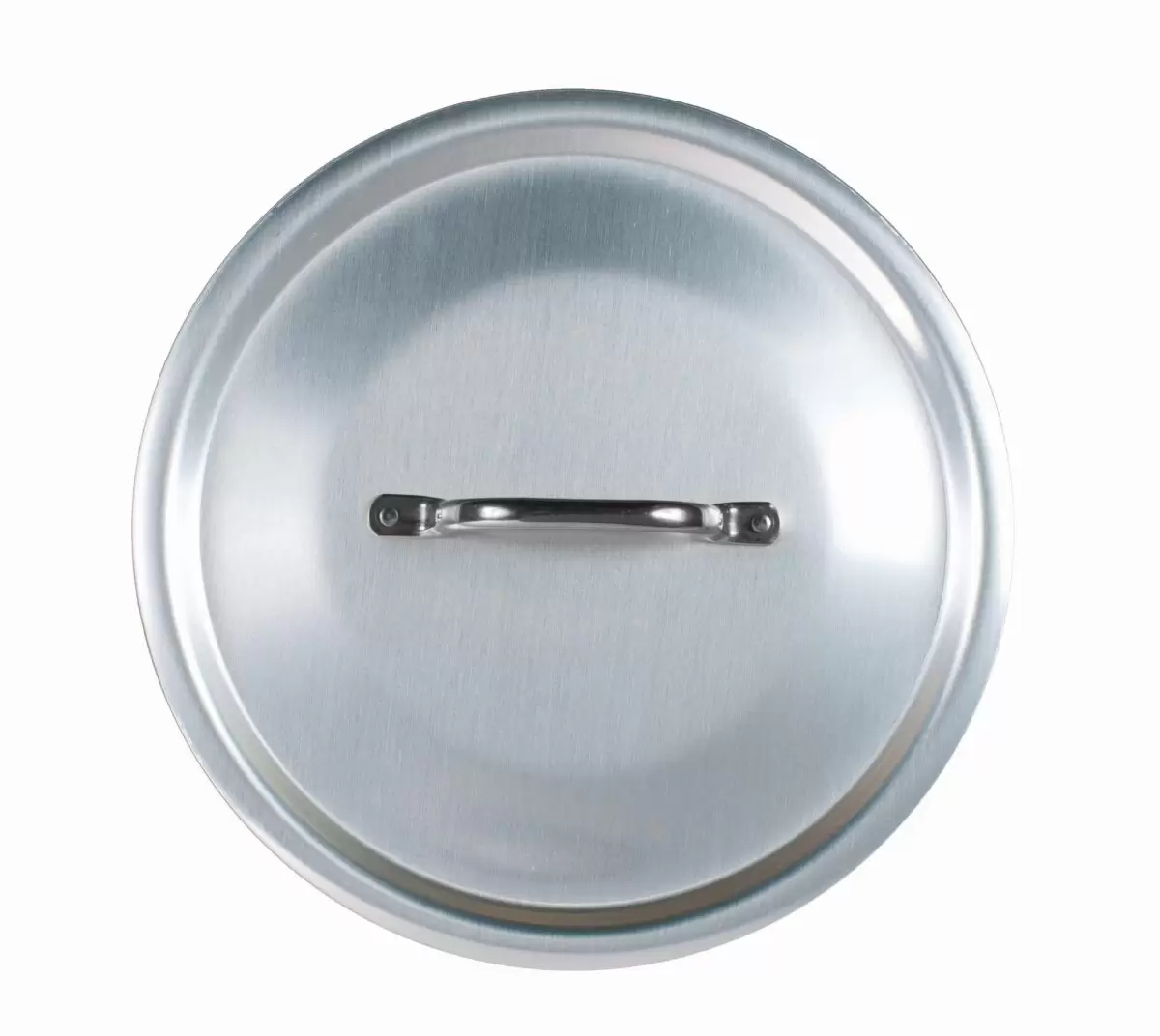 PENTOLA A GRADINO Alluminio  C/COPERCHIO CM.32 - immagine 2