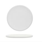GENESYS BIANCO-PIATTO BASSO CM.23 IN PORCELLANA