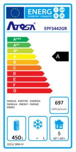 Atosa - Tavolo frigorifero 700 TN 4 porte senza alzatina. Struttura interna ed esterna in acciaio inox, porte a chiusura automatica con guarnizioni a incastro facili da sostituire. Spigoli arrotondati per una facile pulizia, termostato digitale. Tropicalizzato. Sbrinamento automatico. In dotazione 1 griglia per porta. Piedini in acciaio regolabili. Dimensioni: mm 2230x700x850h